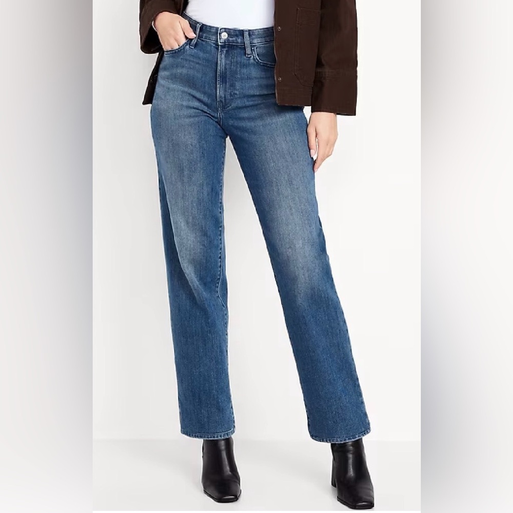 Old Navy High Rise WOW Loose Sz 6